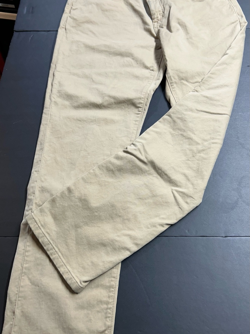 Brooks Brothers Straight Lt. Khaki Chino Pant, Men’s 36x32